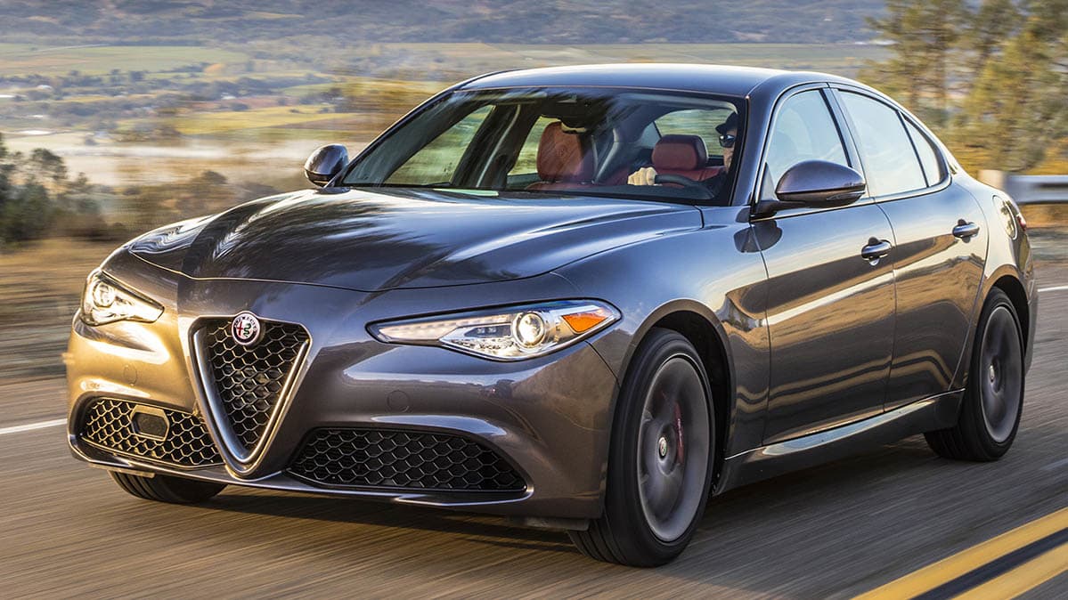 Alfa Romeo Recall Fire Risk for Stelvio SUV and Giulia Sedan